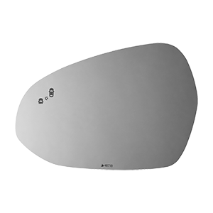 SIDE VIEW MIRROR HEATED W BLIND SPOT